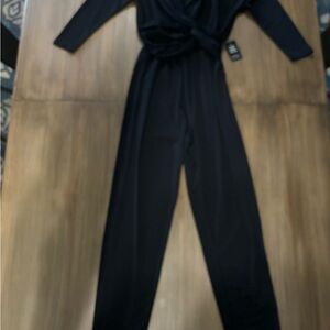 Express Elegant Black Jumpsuit